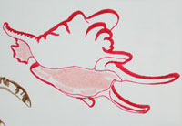 Zeichnung 04, Filzstift Tusche